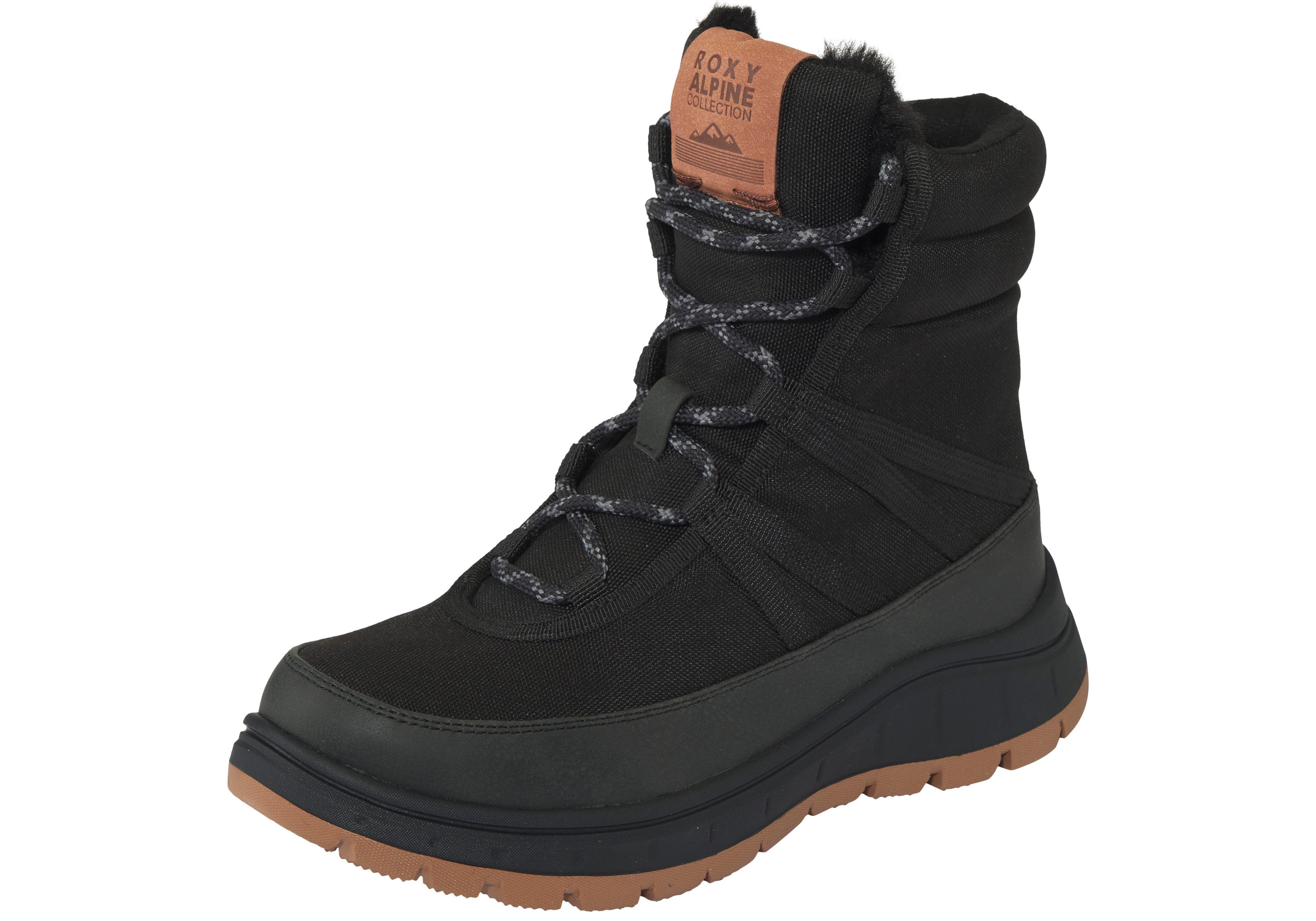 Roxy ALLYX Winterboots Winterschuhe, Winterstiefel, Snowboots, wasserabweis günstig online kaufen