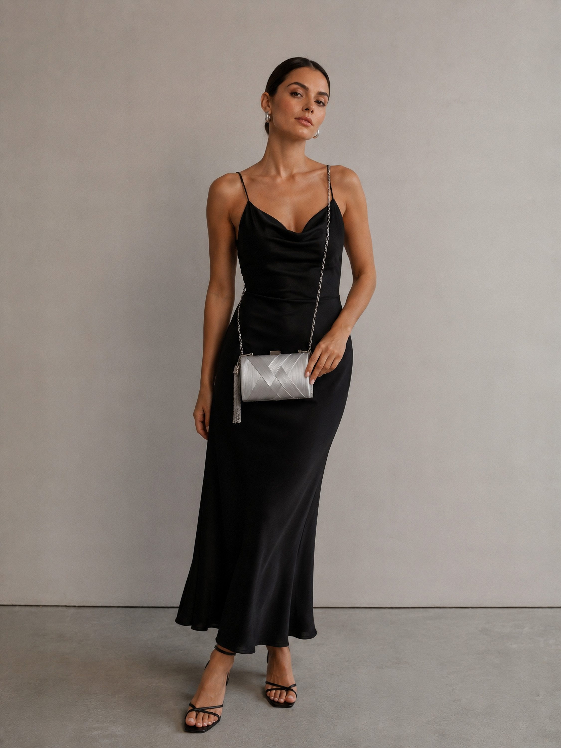 COLLEZIONE ALESSANDRO Clutch Sydney, edles Design – Bild 4 von 4
