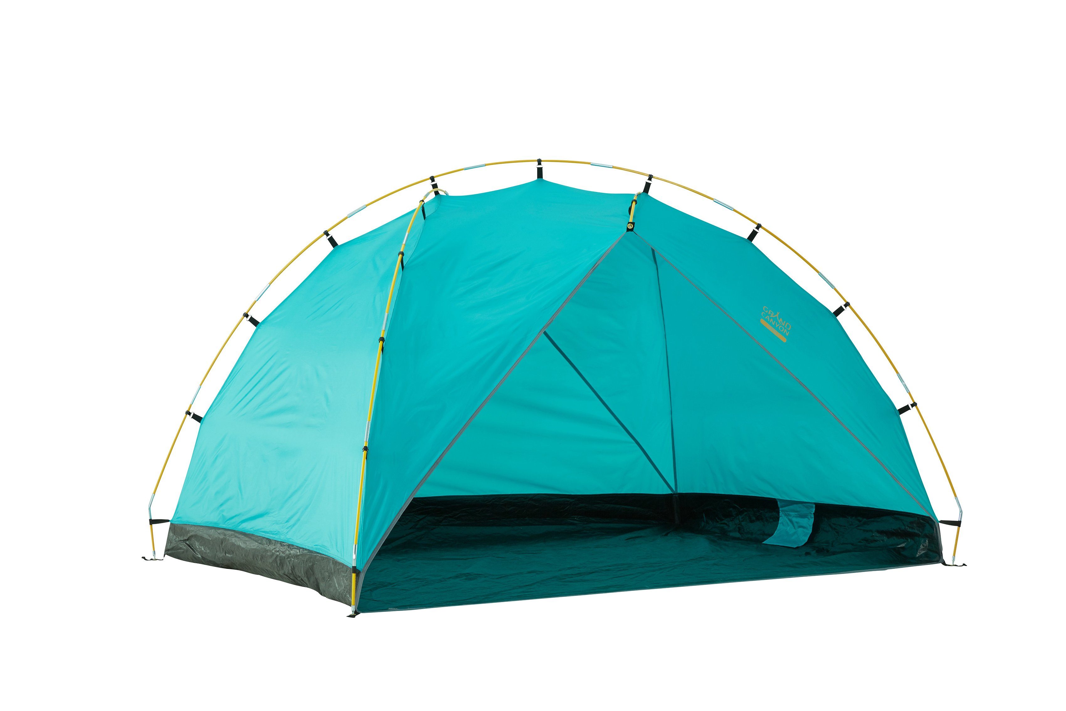 Grass 3 BEACH Strandmuschel CANYON TENT GRAND Blue TONTO