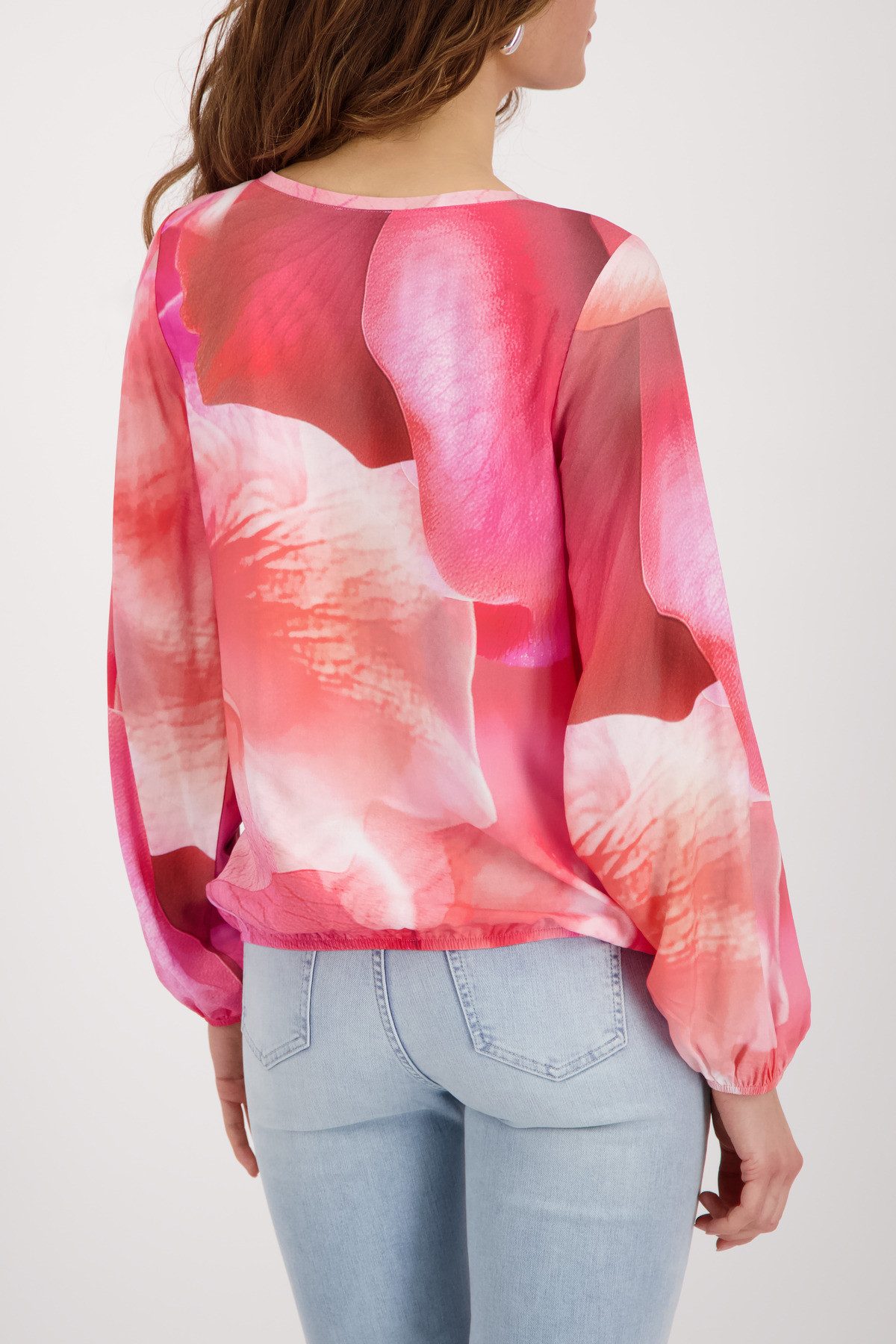 Monari Langarmbluse Bluse