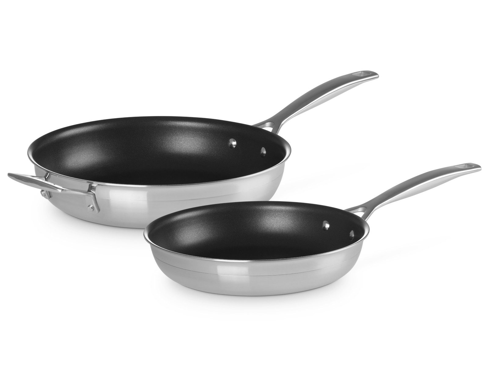 LE CREUSET Сковороды-Set 3-Ply Сковородыset 24+28cm 2tlg