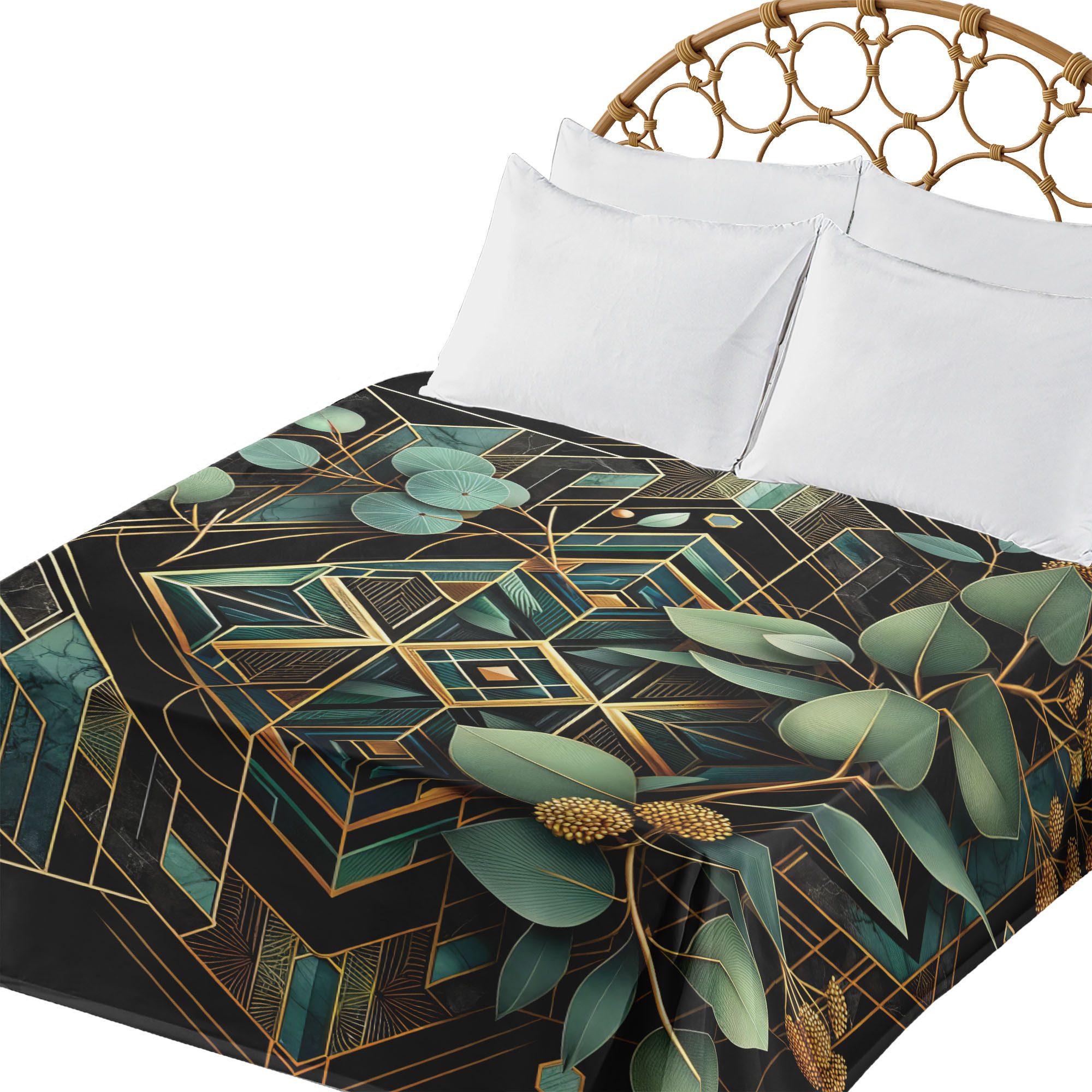 Schwarz,Laurel Grün,Bernstein