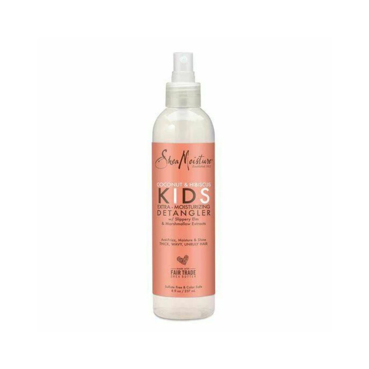 Shea Moisture Haarspülung Shea Moisture Coconut Hibiscus Kids Extra Moisturizing Detangler 237ml