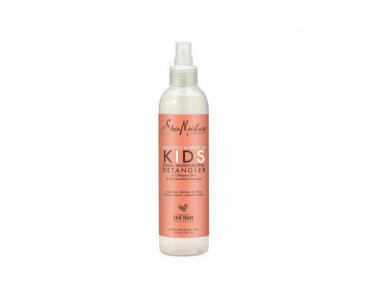 Shea Moisture Haarspülung Shea Moisture Coconut Hibiscus Kids Extra Moisturizing Detangler 237ml