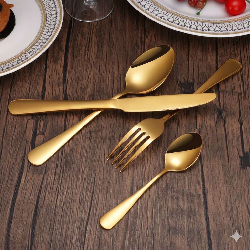 Faizee Home Besteck-Set faizee home ModernStyle Besteckset 5-farbig