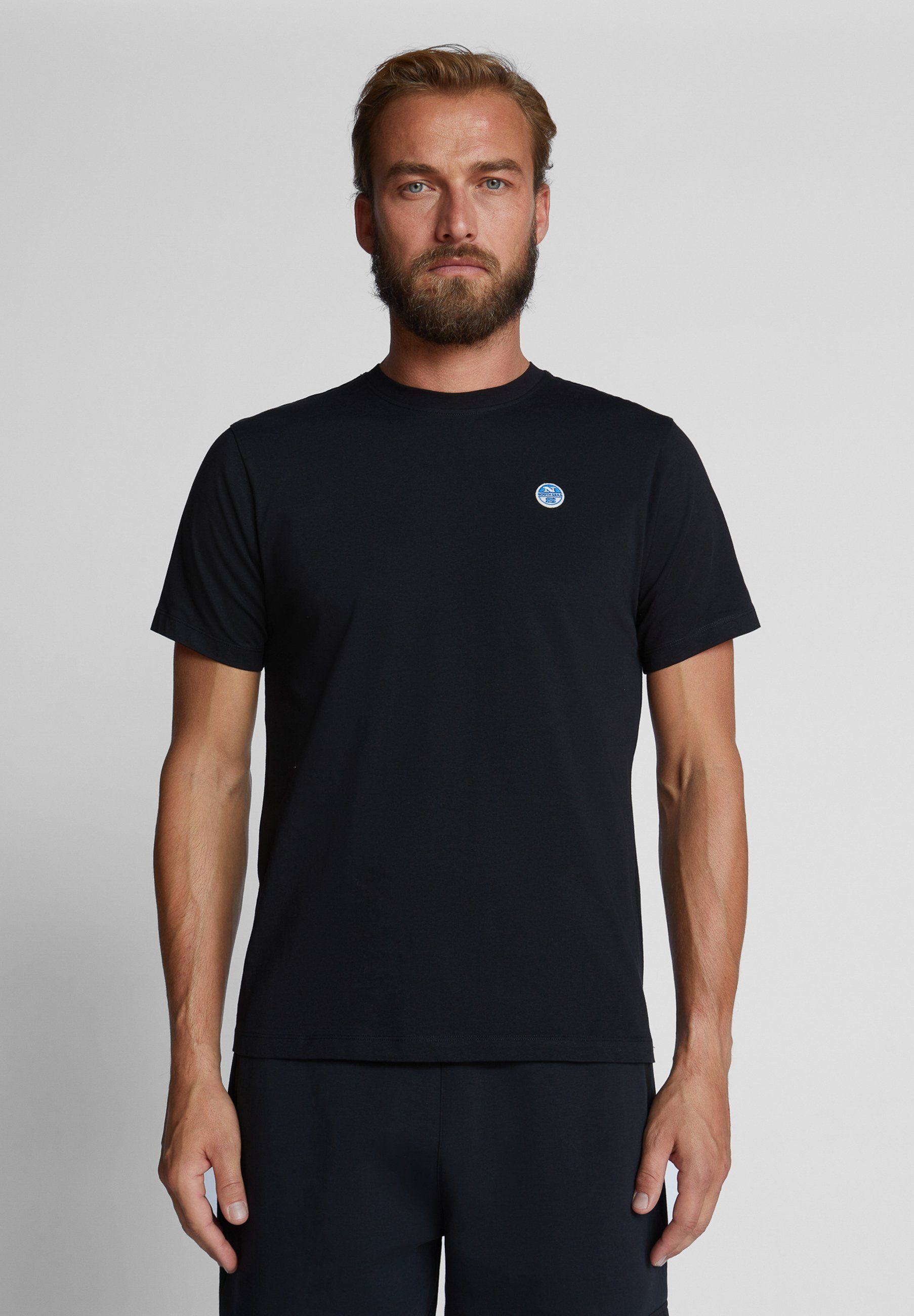 North Sails T-Shirt Kurzärmeliges T-shirt schwarz