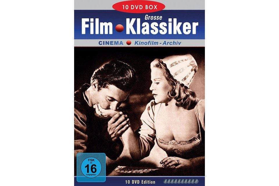 Schröder Media DVD Grosse Film-Klassiker