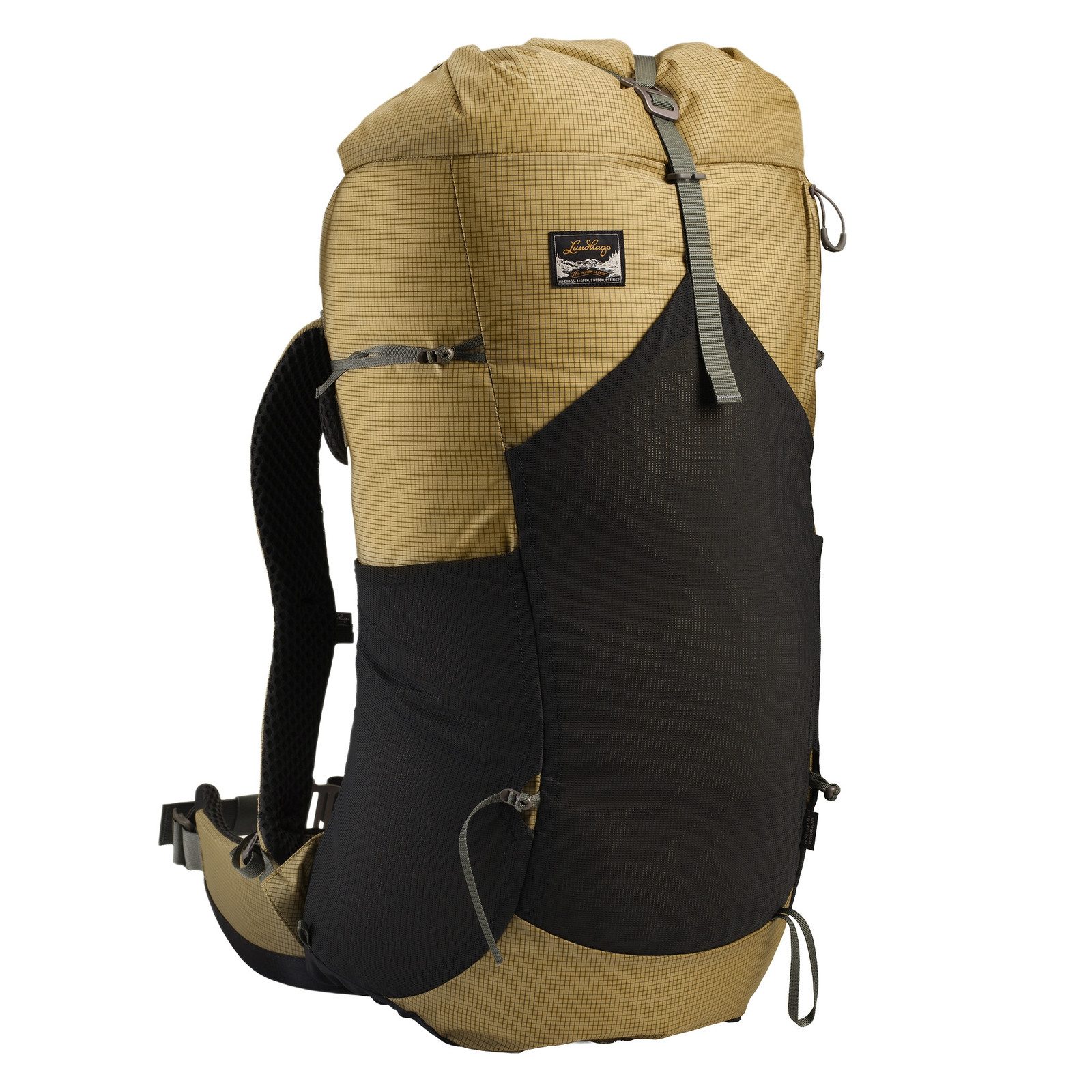 Lundhags Trekkingrucksack Padje Light 45 L Regular Long, mit 45 L Volumen