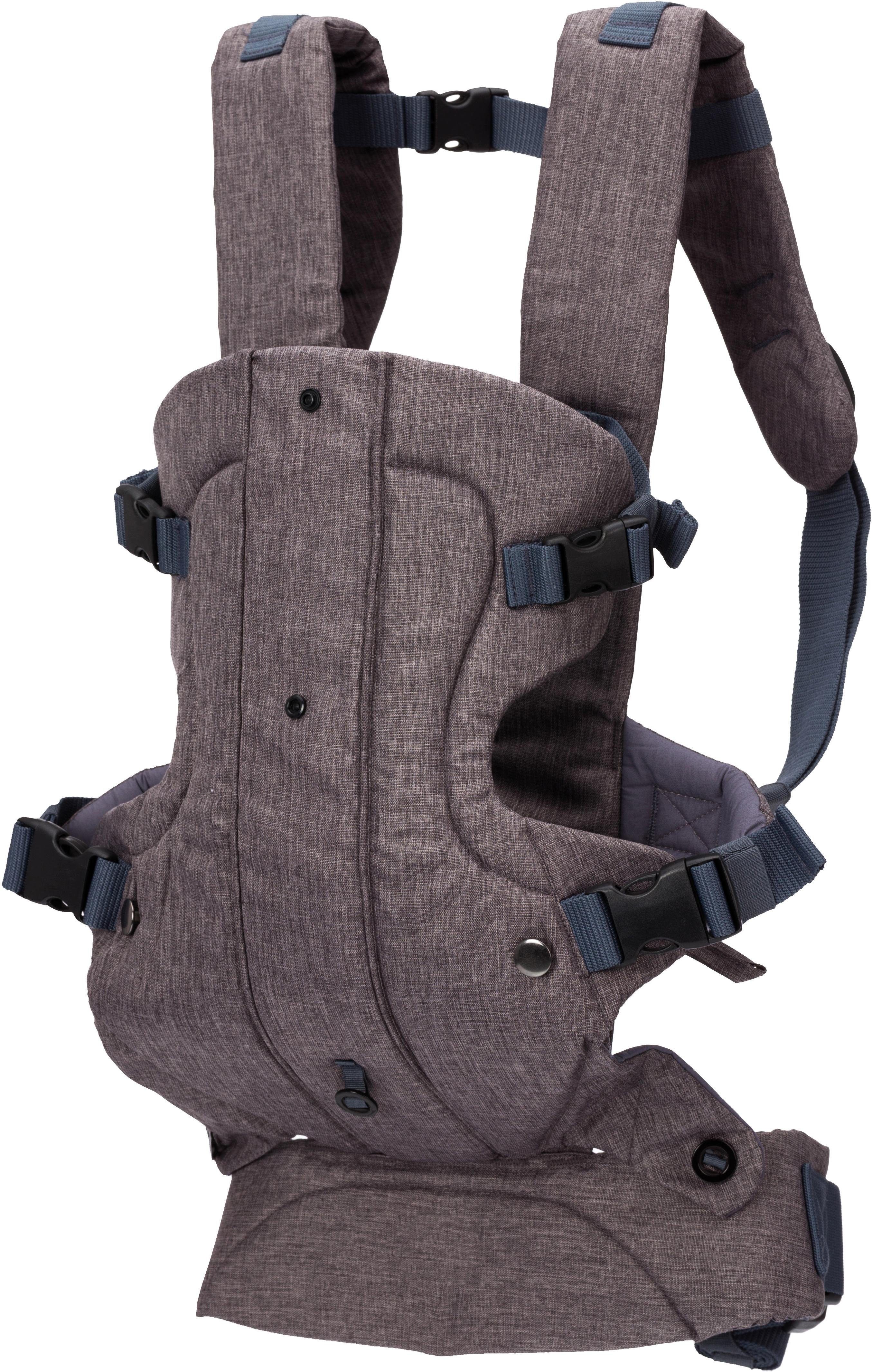 Bauchtrage WALK grau/melange