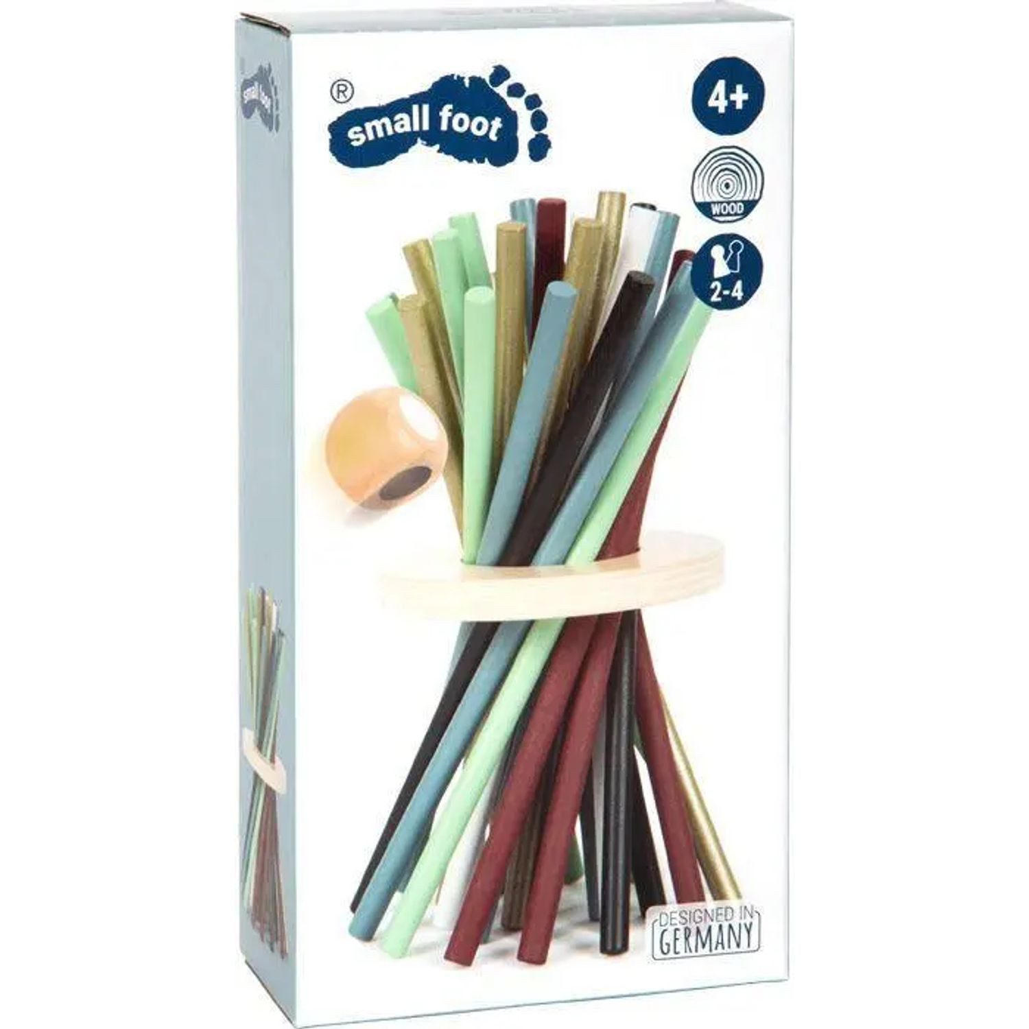 Small Foot Spiel Mikado vertikal "Gold Edition"