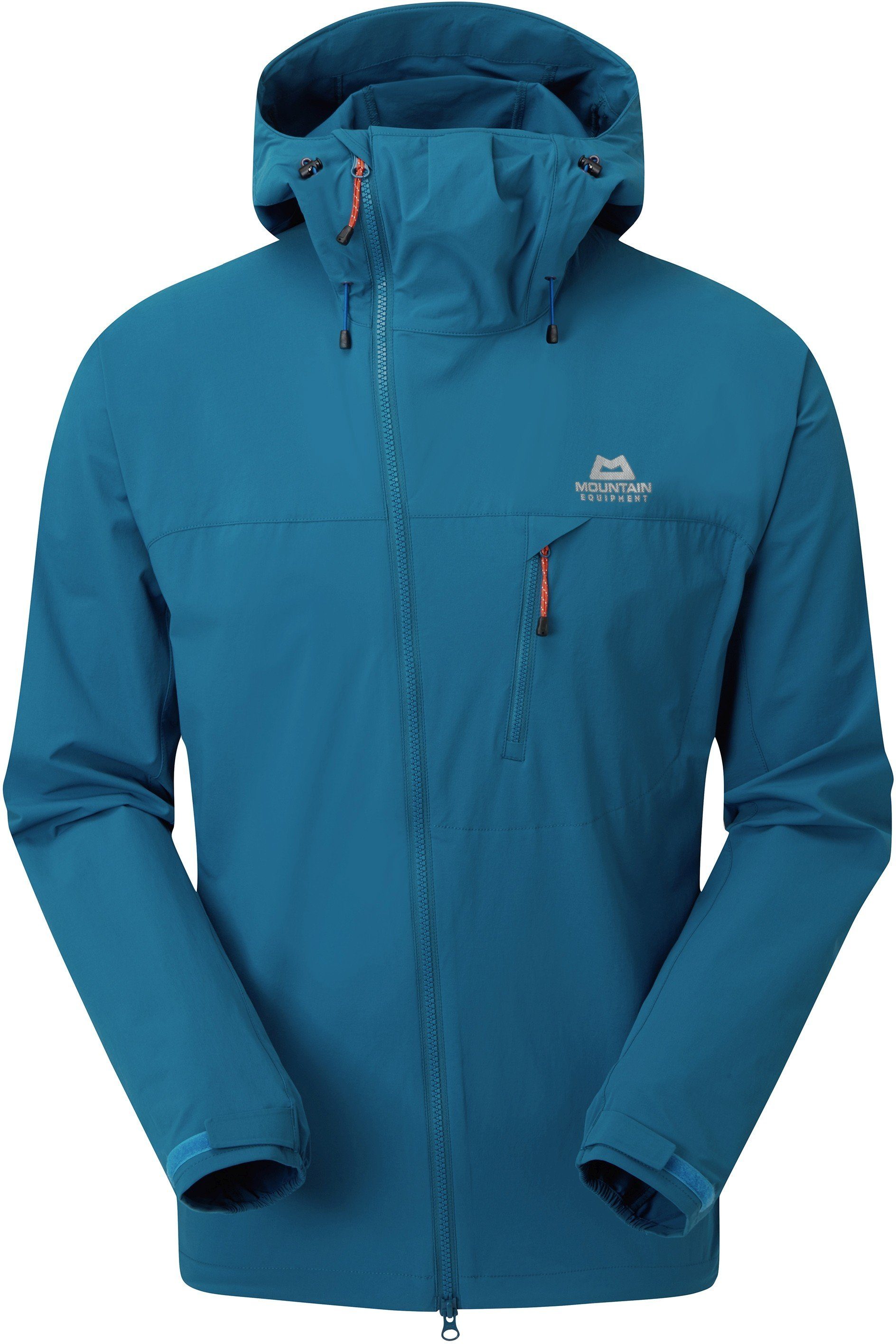 Mountain Equipment Softshelljacke Squall Hooded Jacket alto blue