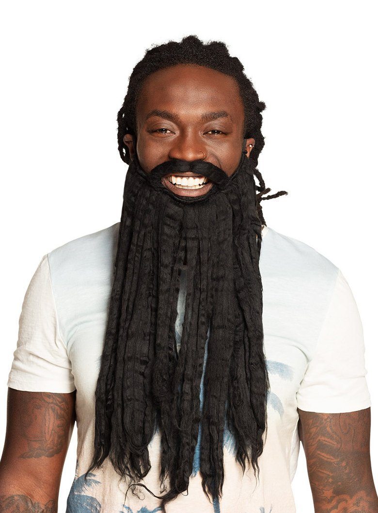 Piraten-Kostüm Dreadlock Bart