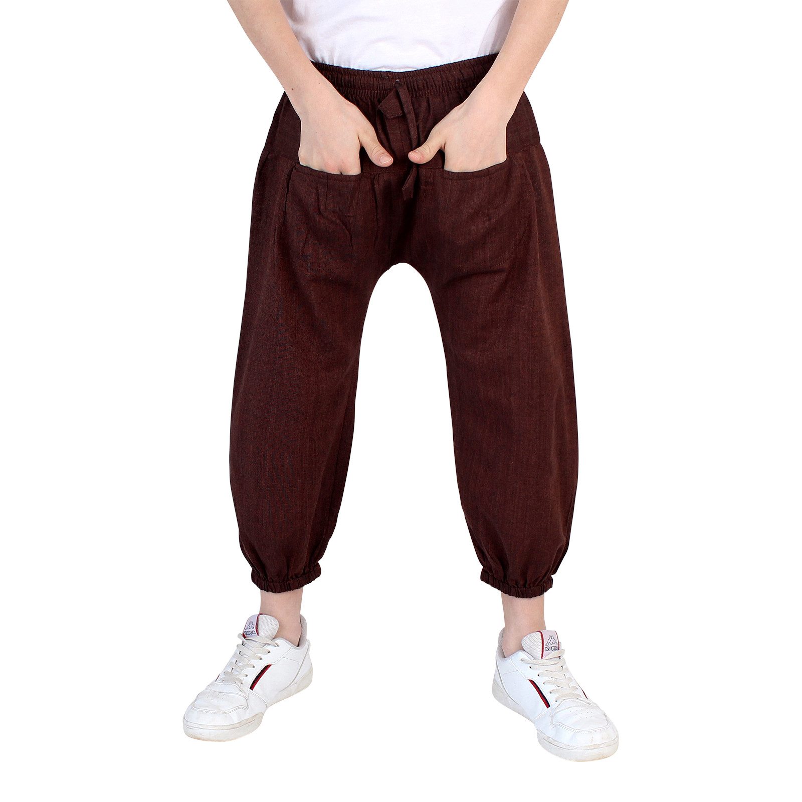 BUDDHA arts&more Haremshose Kinder Ballonhose