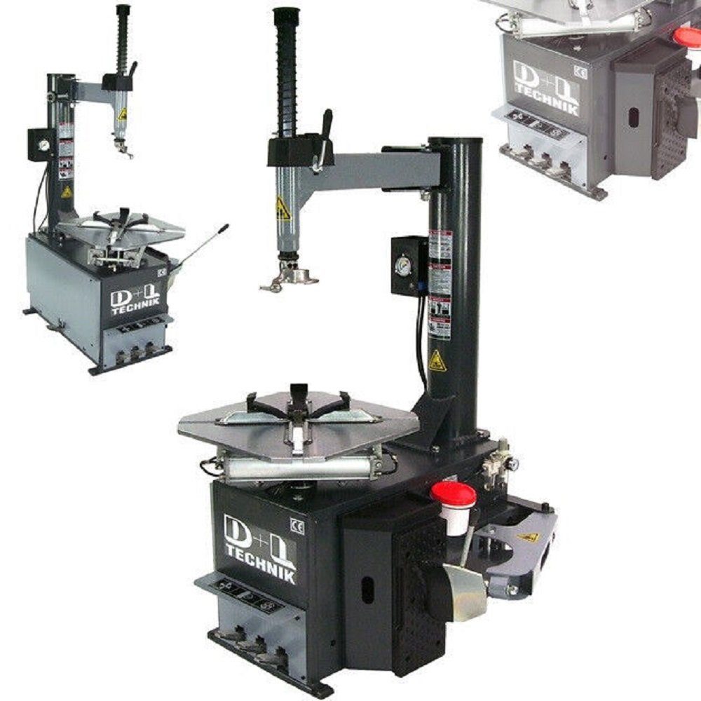 Reifenmontagemaschine Reifenmontiermaschine 24" Reifenmontiergerät 06304