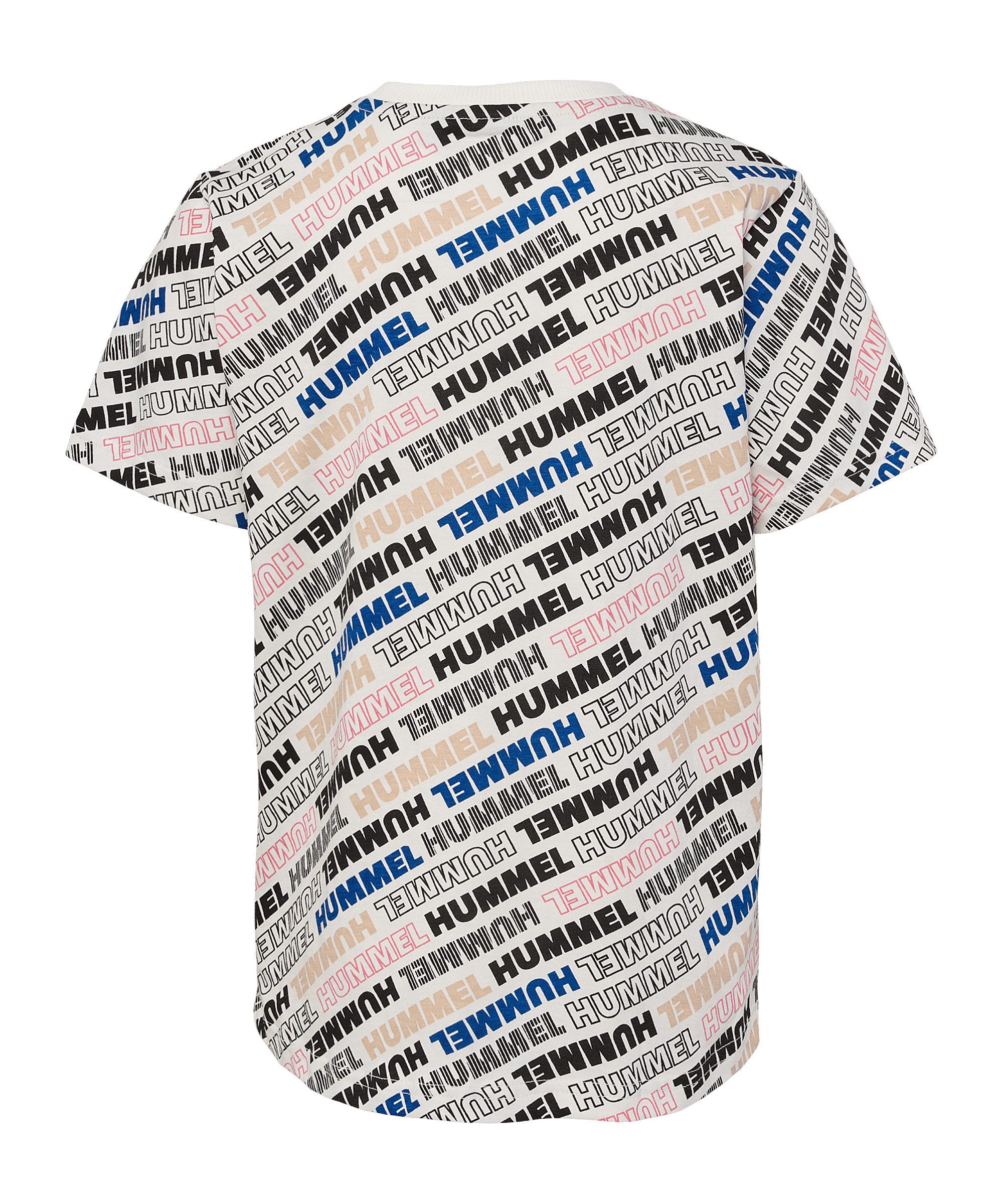 hummel T-Shirt Hummel Caleb T-Shirt Kids Kurzarm-Shirts Kinder Baumwolle