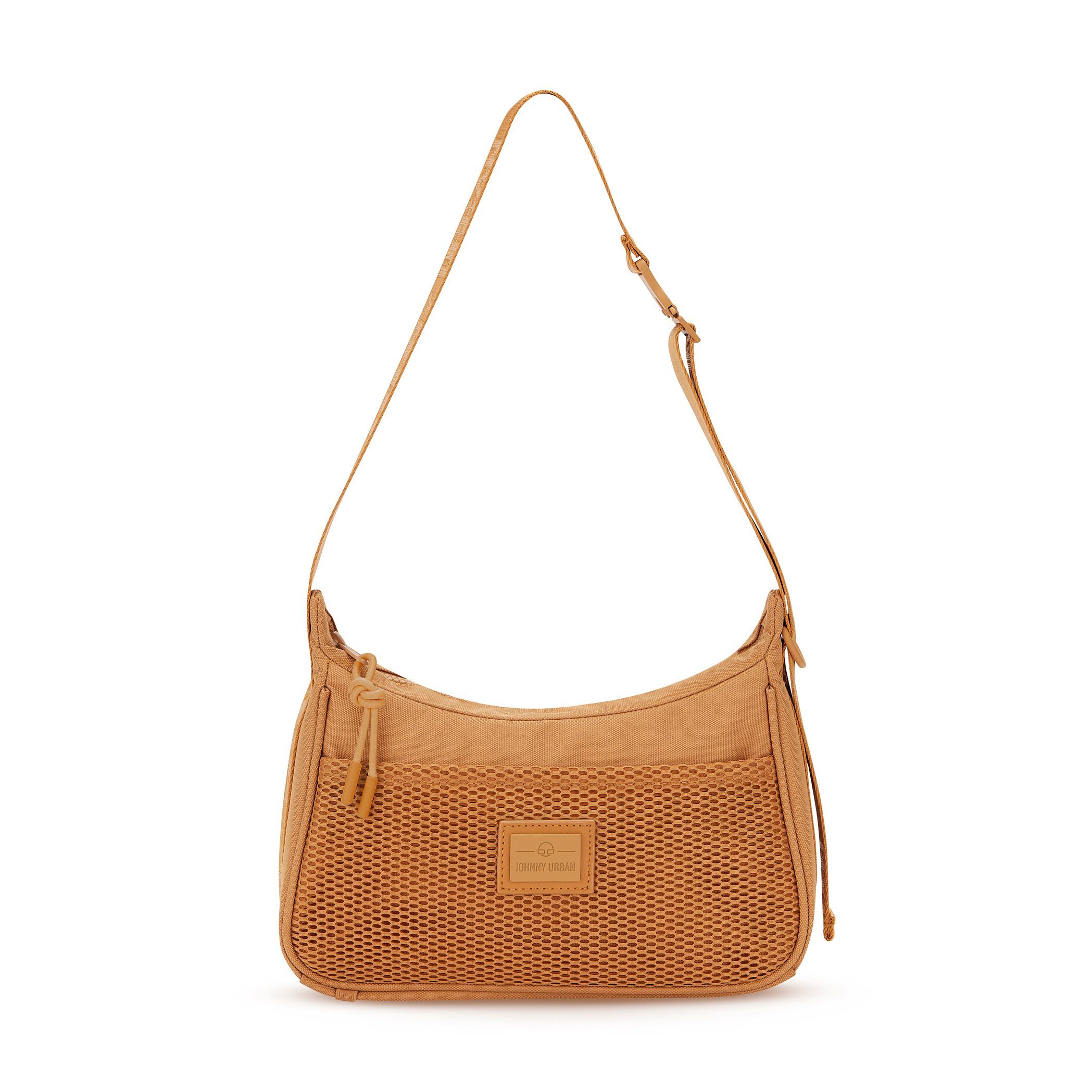 Johnny Urban Handtasche MADDY Umhängetasche, Wasserabweisend Handtasche Damen, Stylische Caramel