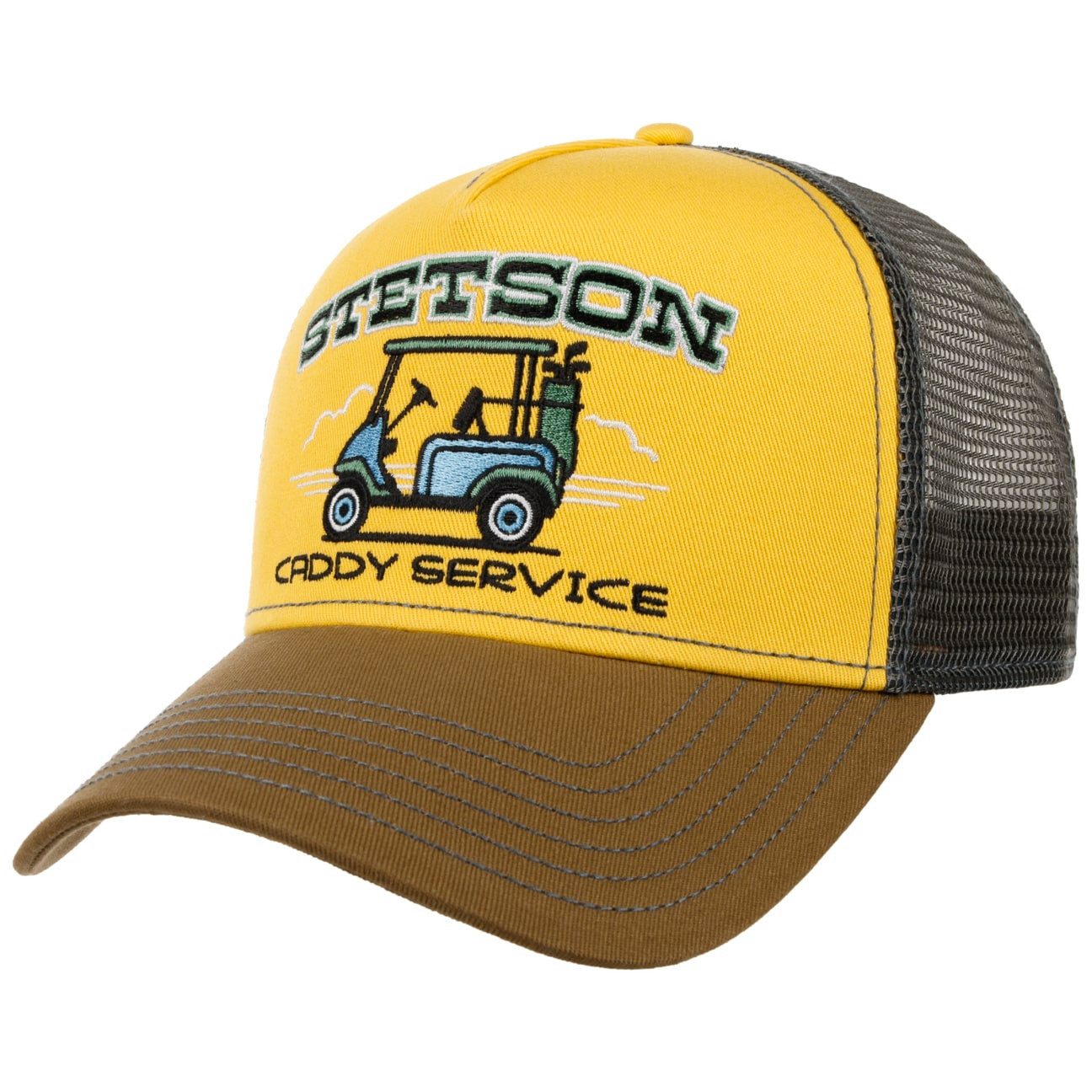 Stetson Trucker Cap (1-St) Basecap Snapback