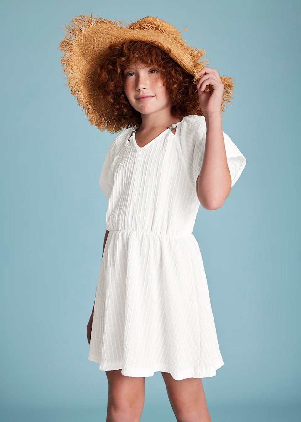 Mayoral Sommerkleid Kaftankleid Teenager Mädchen (698732)