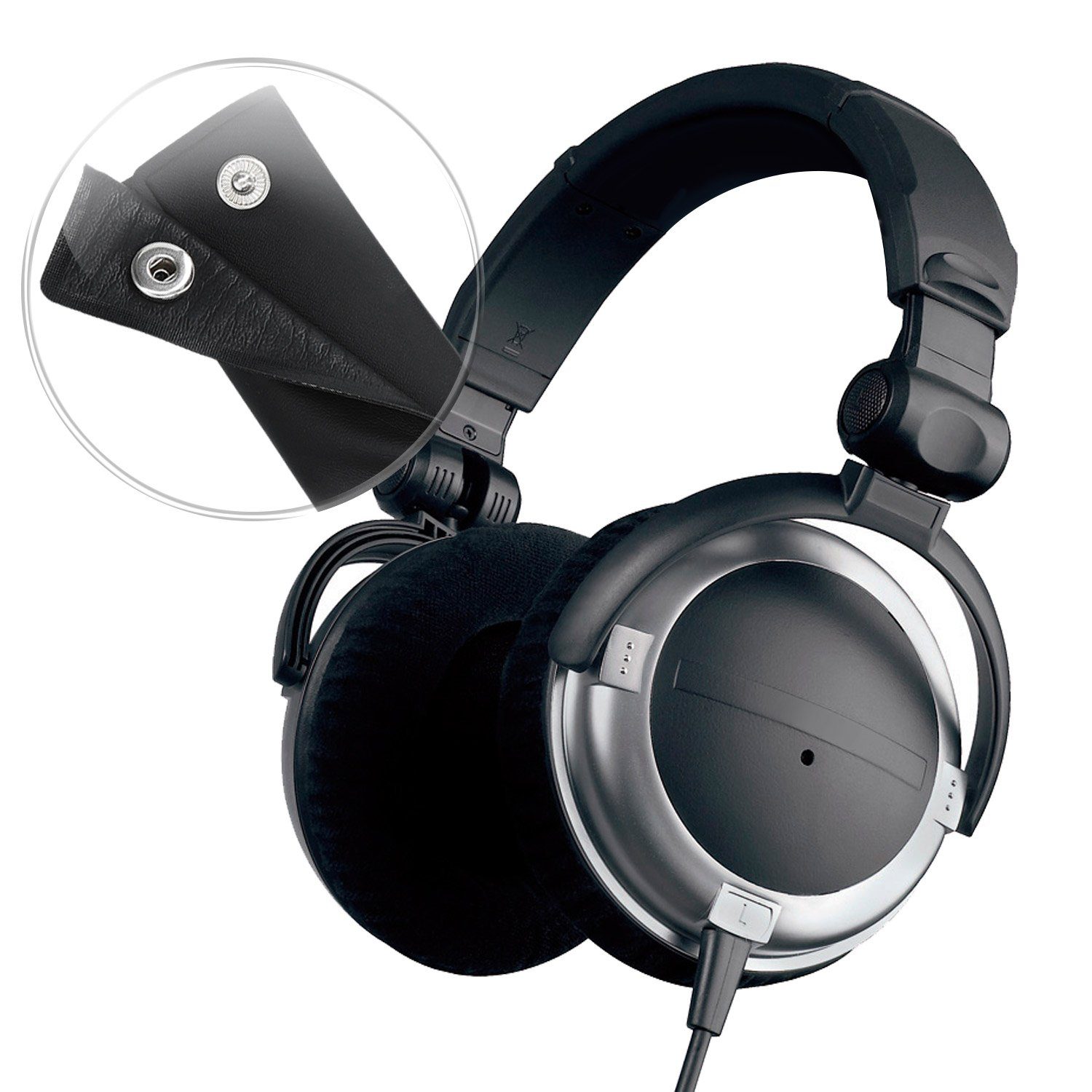 kwmobile Bügelpolster Bügelpolster für Kopfbügel Polster PRO/DT990 für Overear Kunstleder PRO, DT660/DT770/DT880 Beyerdynamic Headphones