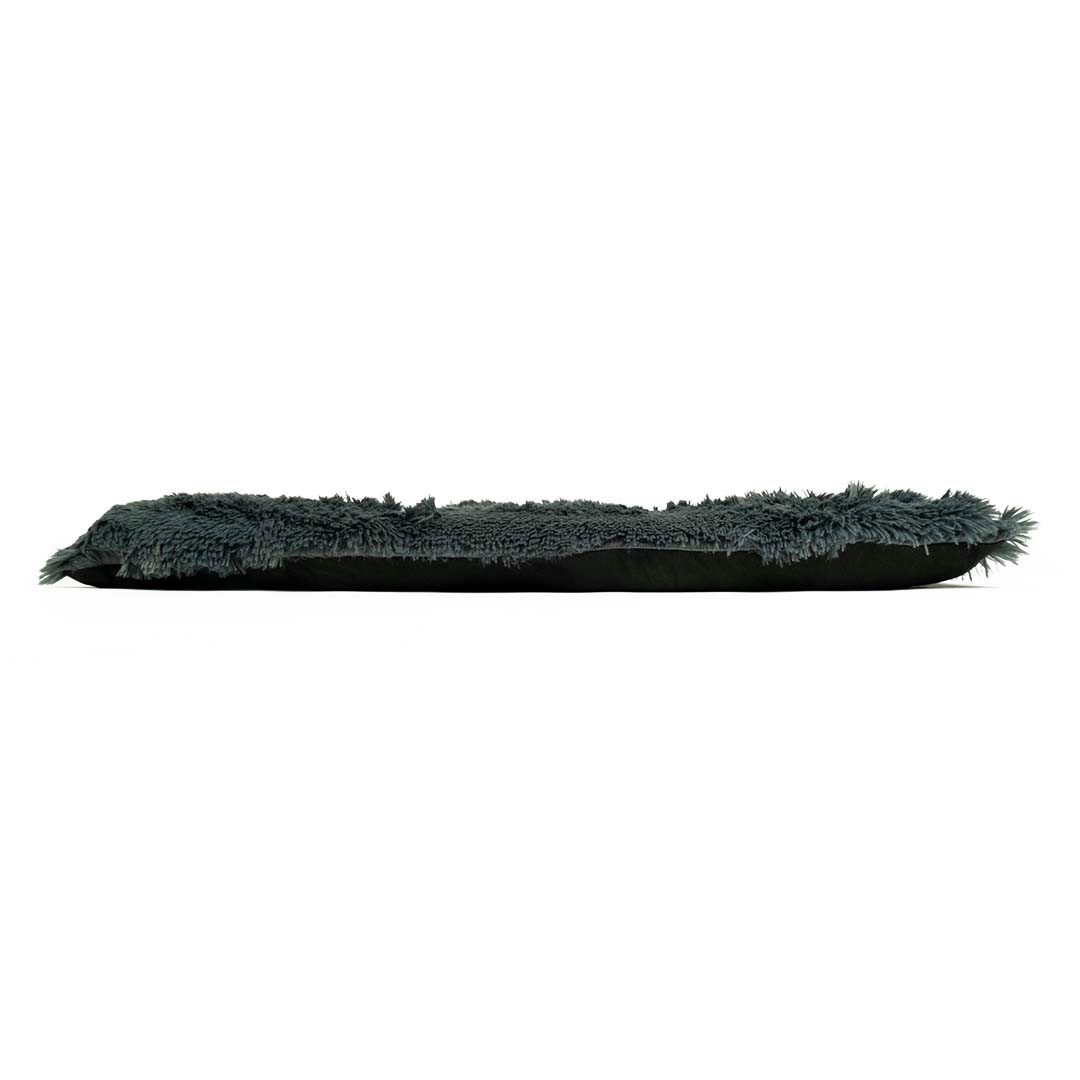 DUVO+ Tierdecke Duvoplus Liegematte Snug - dunkelgrau Größe / Maße: S - 61x46x7cm