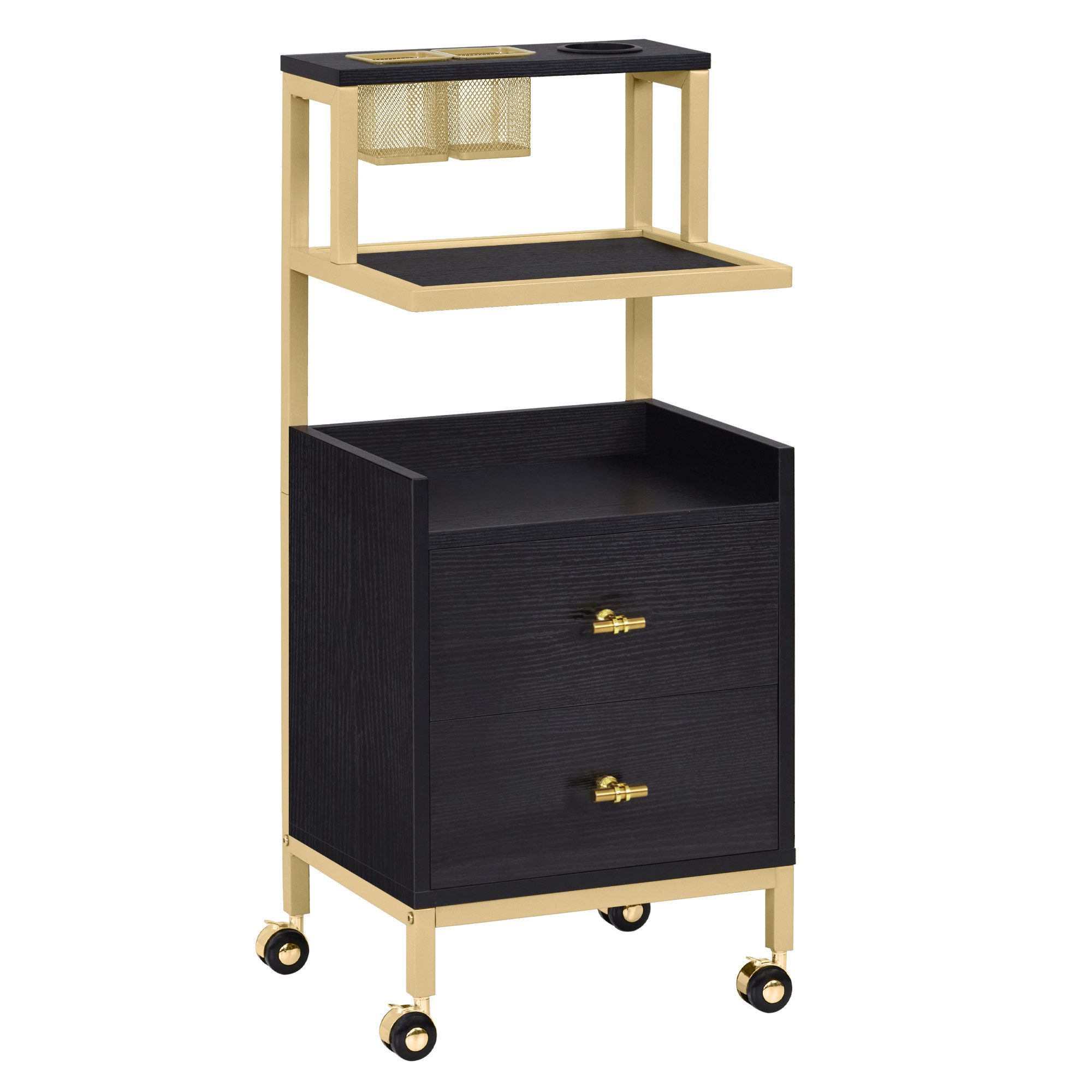 Barberpub Servierwagen BarberPub Friseurwagen, Rollwagen Servierwagen, 0029 günstig online kaufen