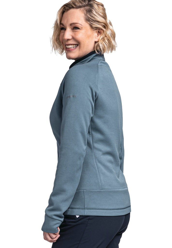 Schöffel Fleecejacke Steinach (hoher Feuchtigkeitstransport) blau Damen