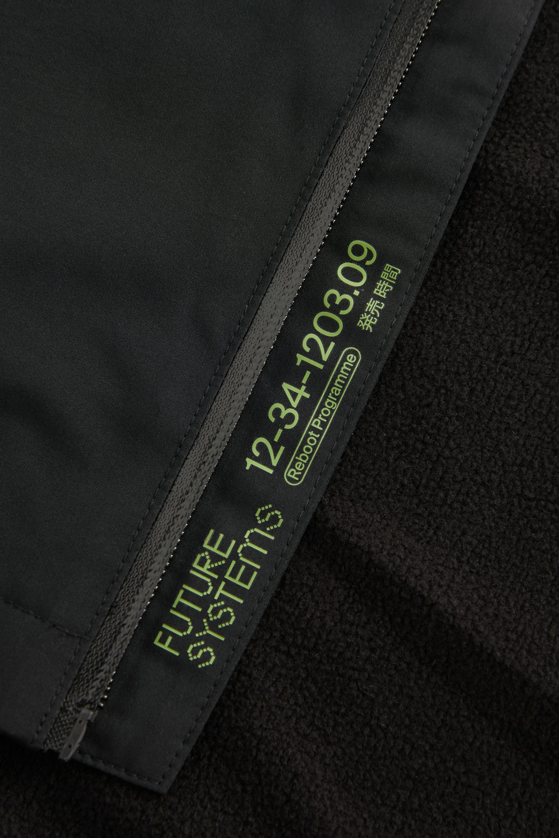 Next Fleecejacke Wasserdichter Anorak (1-St)