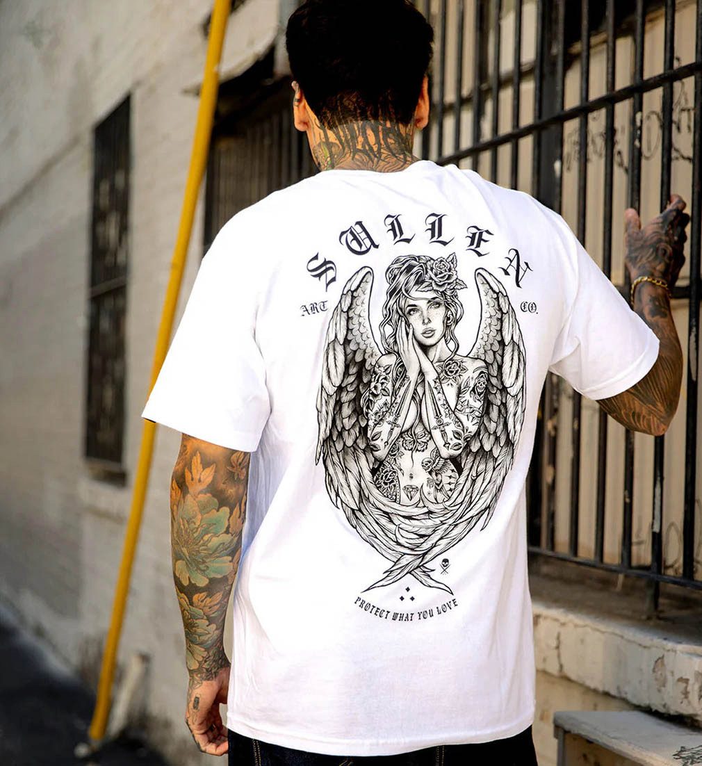 Sullen Clothing T-Shirt Dream Angel Weiß