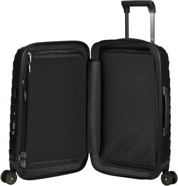 Samsonite Hartschalen-Trolley Proxis, 55 cm, 4 Rollen, Handgepäck Trolley Volumenerweiterung USB-Schleuse TSA-Zahlenschloss