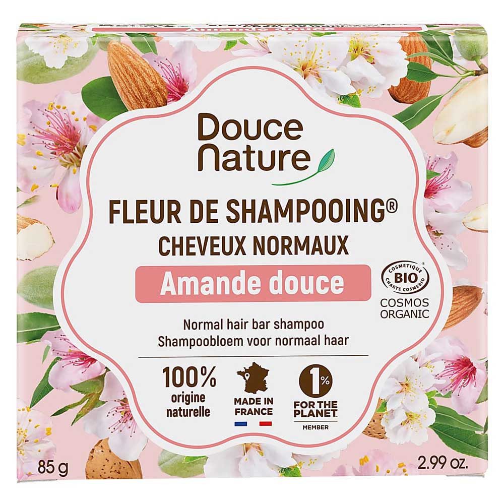 Douce Nature Haarseife Fleur de Shampooing - Normales Haar 85g