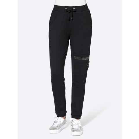 Witt Jerseyhose Jogg Pants Innenbeinlänge ca. 71 cm