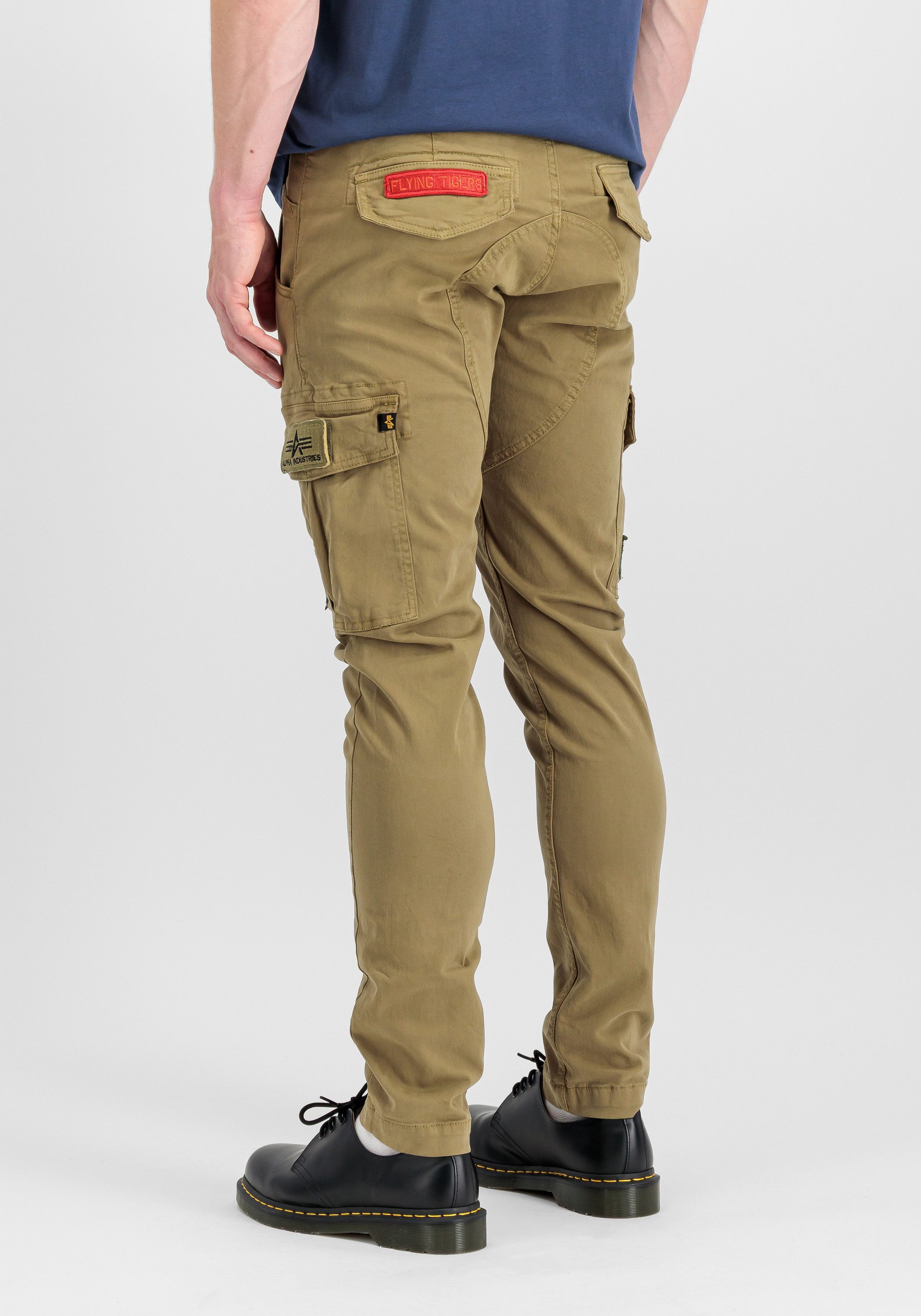 Alpha Industries Cargohose Petrol Patch Pant