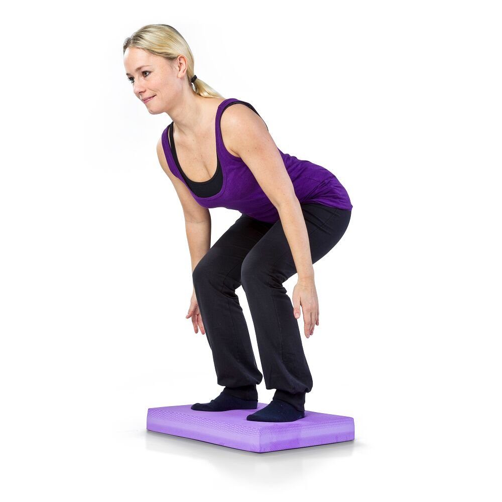 Sport-Thieme Balance Pad Balance-Pad Premium, Fitness-Training Leistungsfähigkeit die propriozeptive Anthrazit für