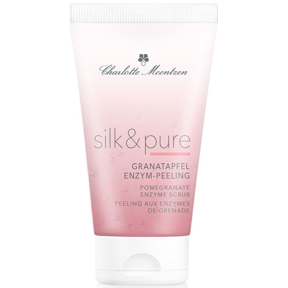 Charlotte Meentzen Gesichtspeeling Silk Pure, 50 ml