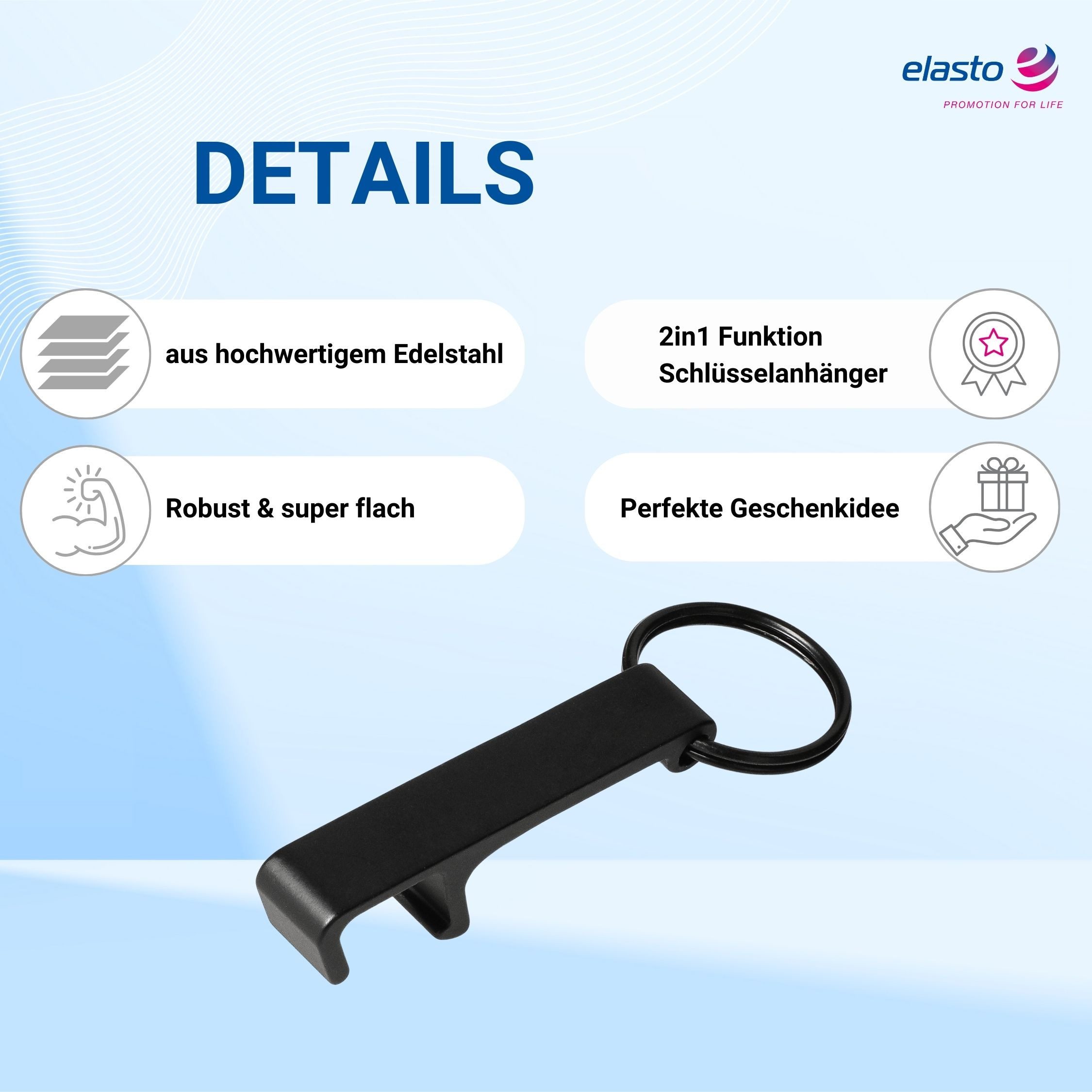 elasto Schlüsselanhänger Smartopener günstig online kaufen