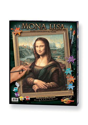SCHIPPER Рисовать nach Zahlen "Mona Lisa&q...