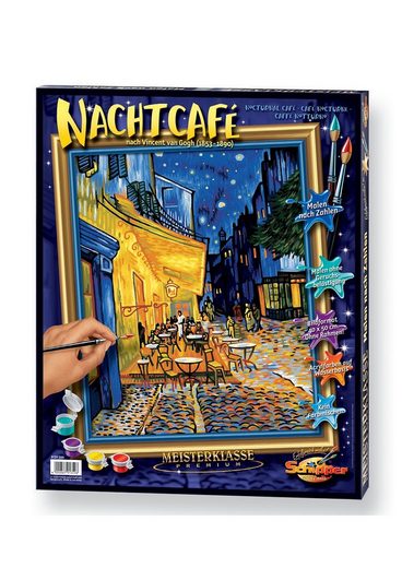 27 Besten Van Gogh Sternennacht Malvorlage