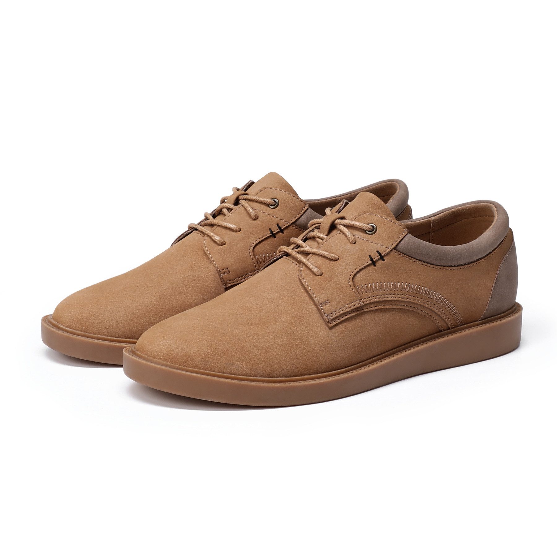 Allthemen Schnürschuh Herren modische Schnürschuhe mit Metallösen für Alltag und Freizeit