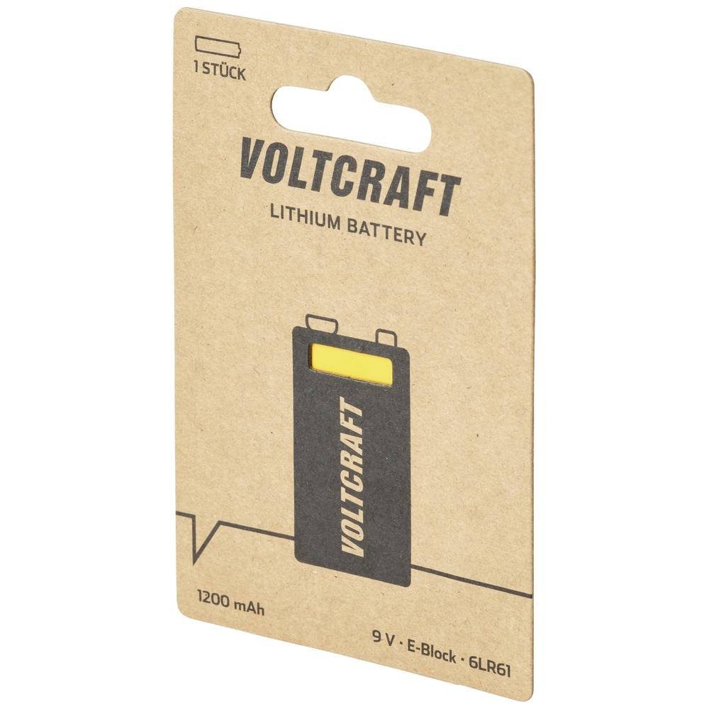 9 BLOCK VOLTCRAFT V Batterie LITHIUM
