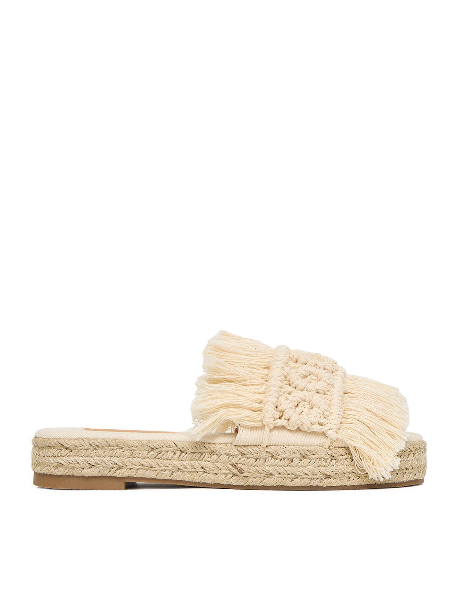 DeeZee Deezee Frauen-Espadrilles Écru S294 Espadrille