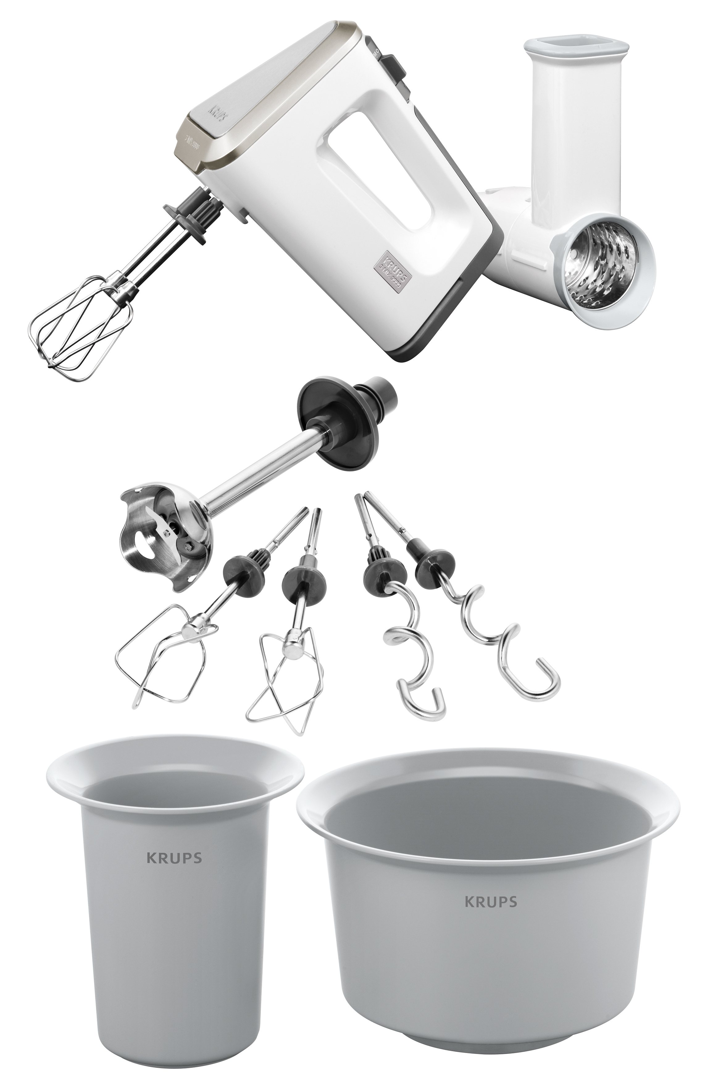 Handmixer GN9071 3 Mix 9000, 500 W, 500 Watt Handmixer GN9071 3 Mix 9000, 500 W, 500 Watt