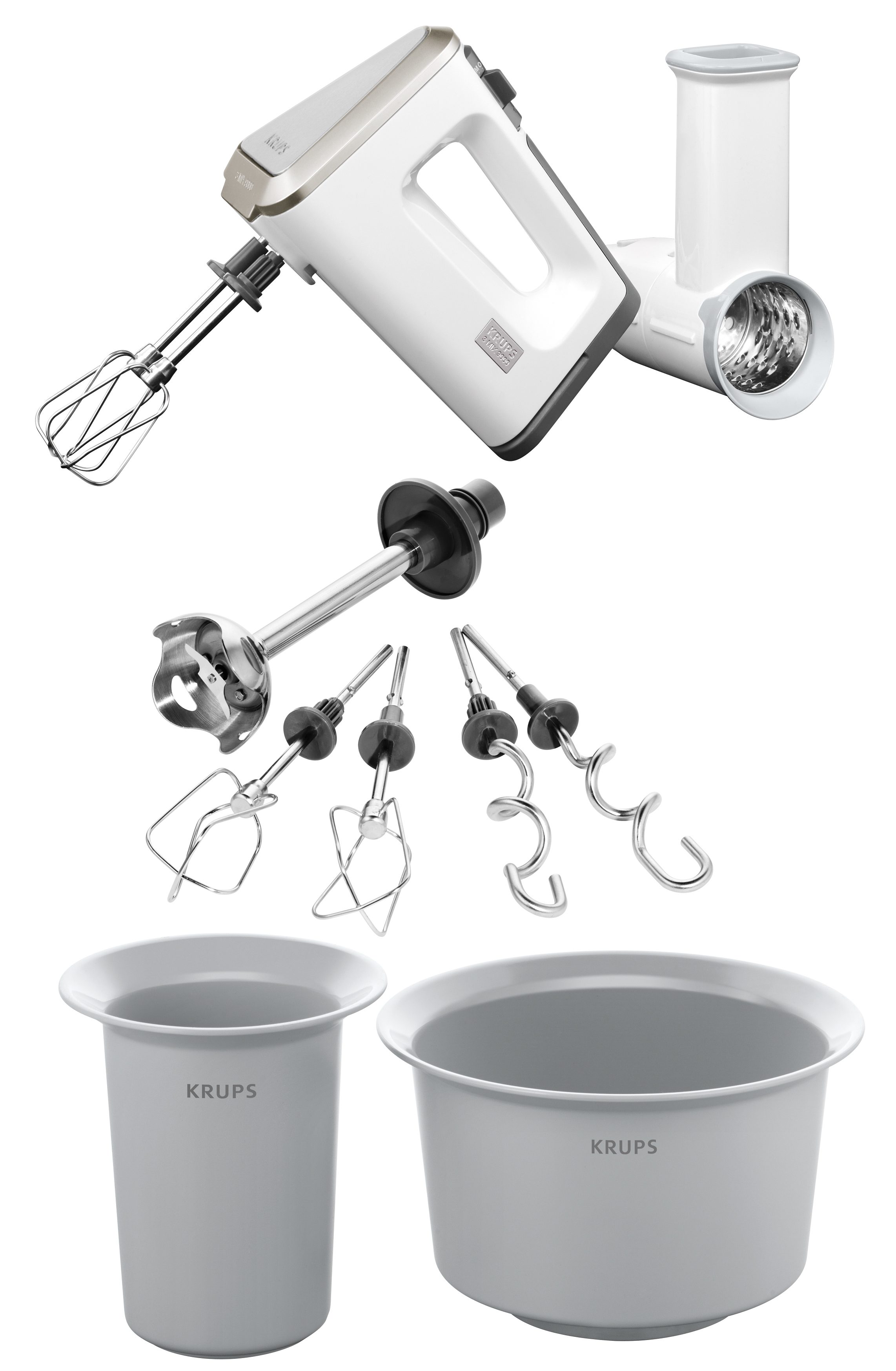 Krups Handmixer GN9071 3 Mix 9000, 500 W, 500 Watt OTTO