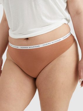 Tommy Hilfiger Underwear T-String (Set, 3-St., 3er-Pack) mit Logo auf dem Taillenbund