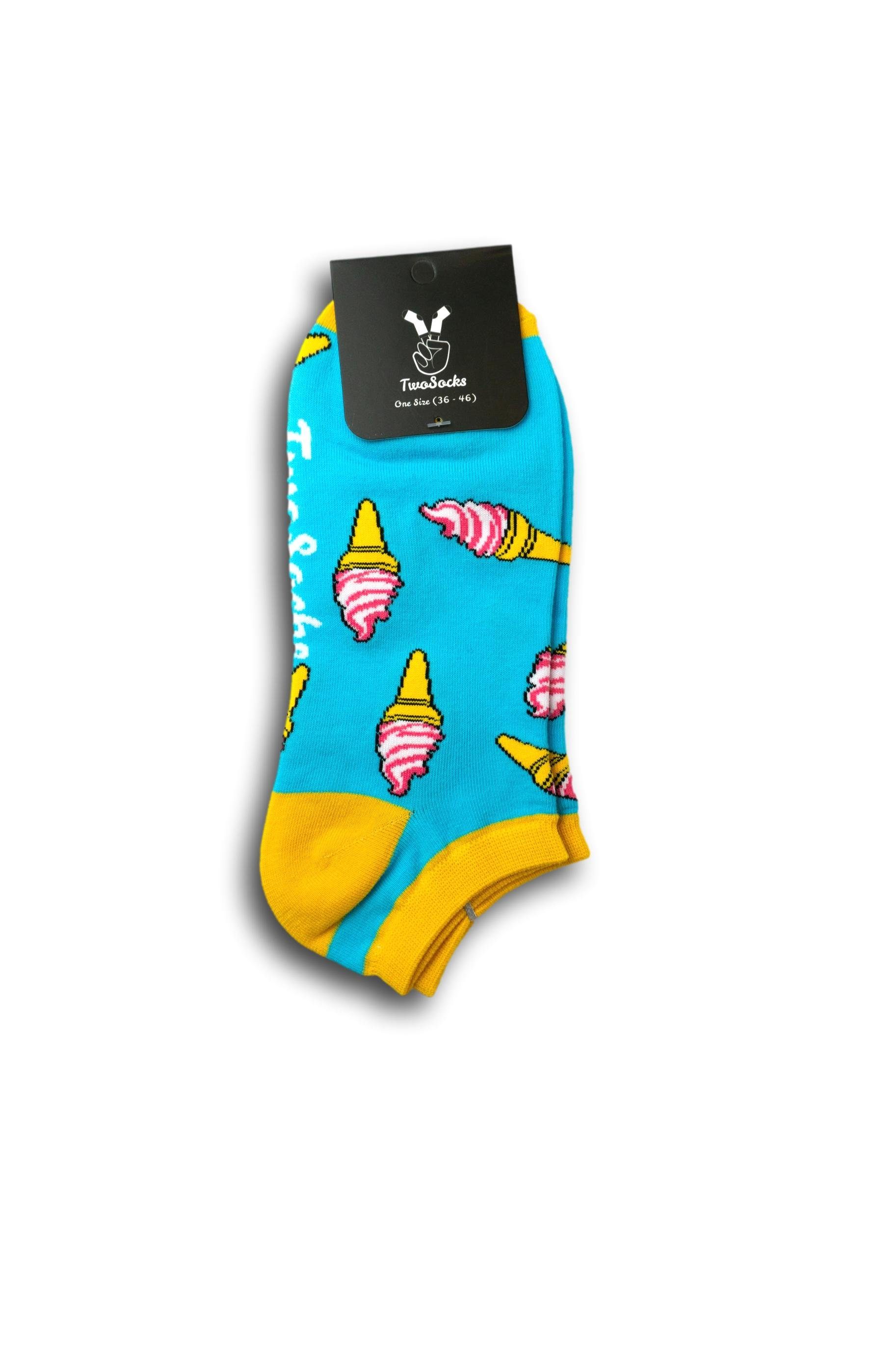 TwoSocks Sneakersocken Bunte Sneaker Socken lustige günstig online kaufen