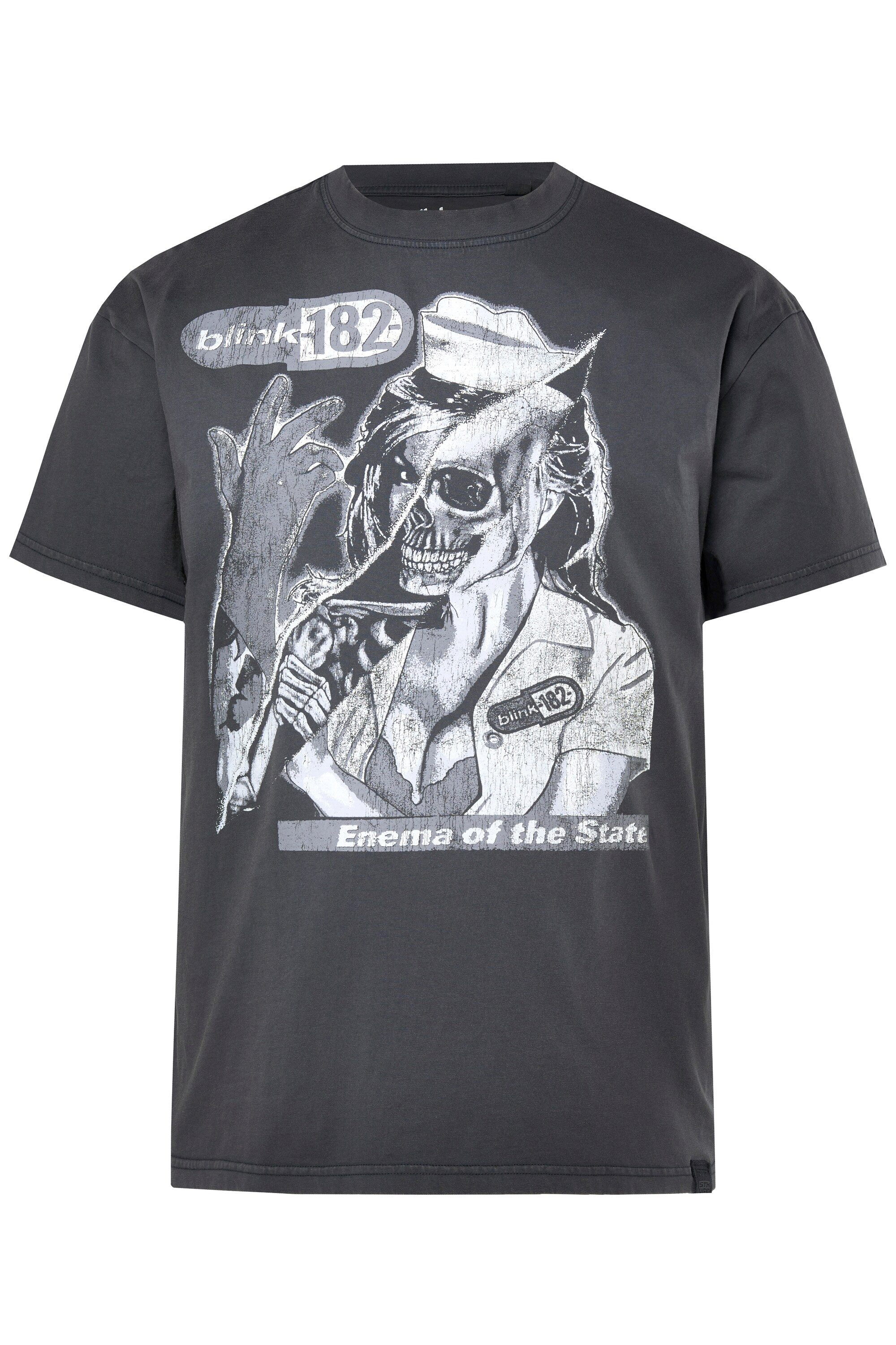 T-Shirt T-Shirt Bandshirt Halbarm oversized Blink 182