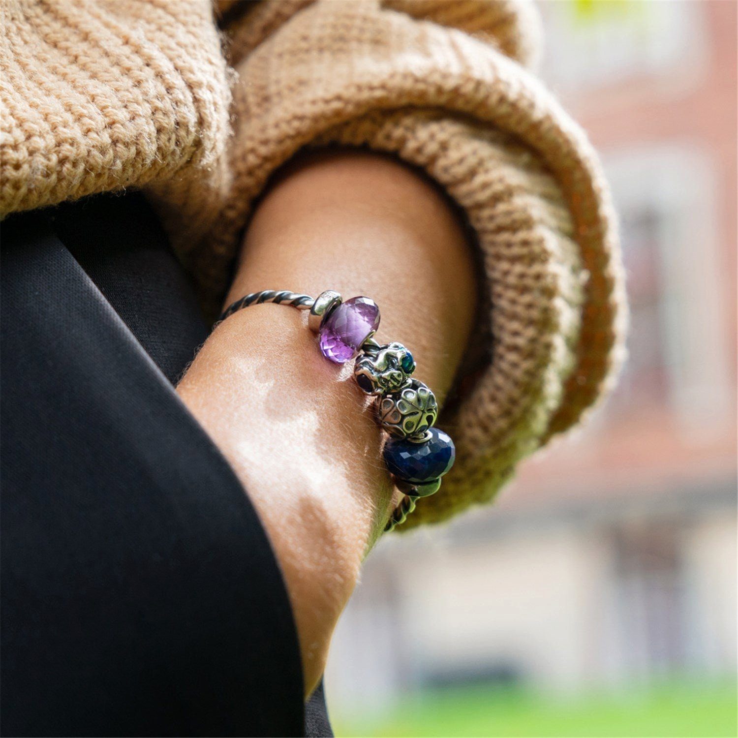 Trollbeads Bead Blauer Sodalith, TSTBE-20038