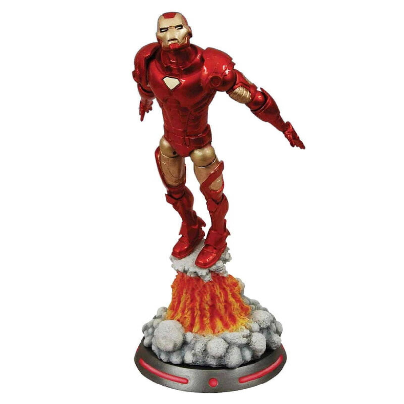 Diamond Select Toys Sammelfigur Marvel Iron Man Figur 18cm