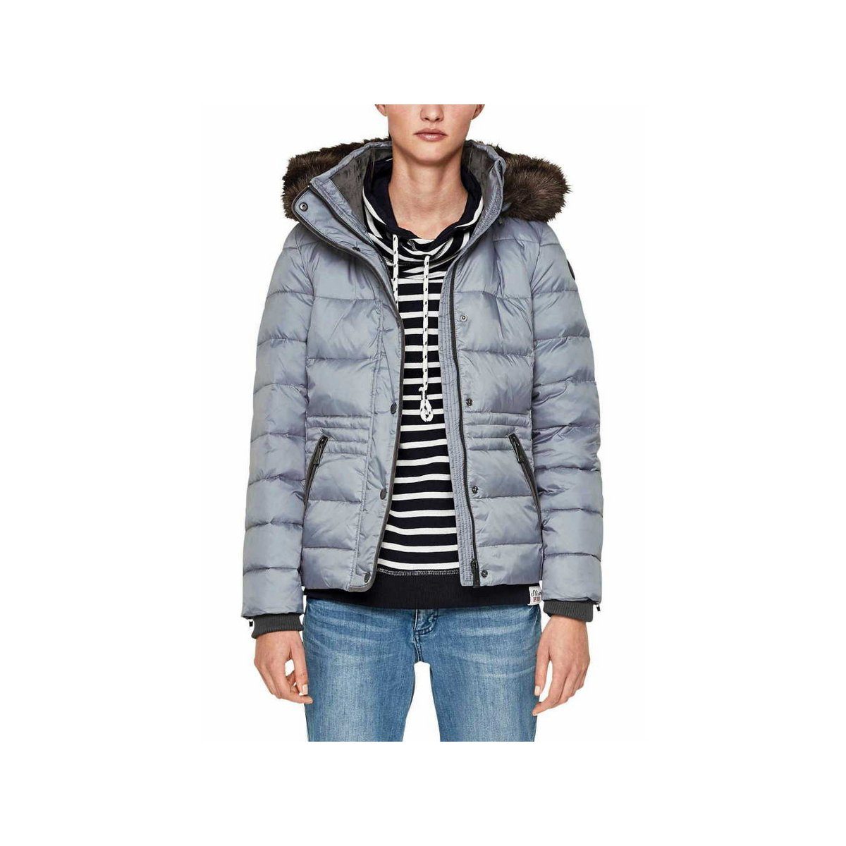 fit (1-St) regular blau s.Oliver Steppjacke