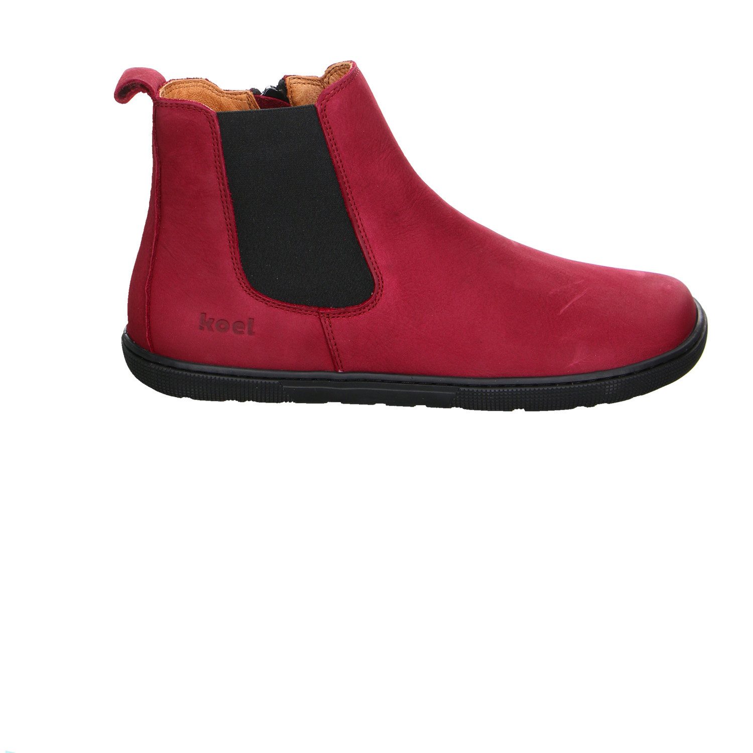 KOEL Koel Nubuk Stiefeletten rot Stiefelette