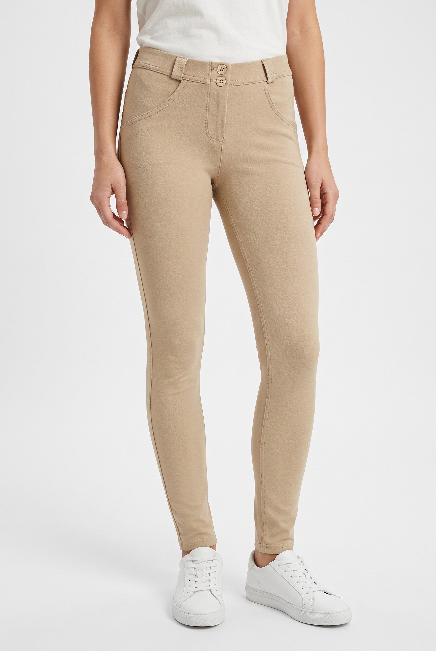 Freddy Leggings WRUP SUPERSKINNY REGULAR COTTON mit Lifting & Shaping Effekt
